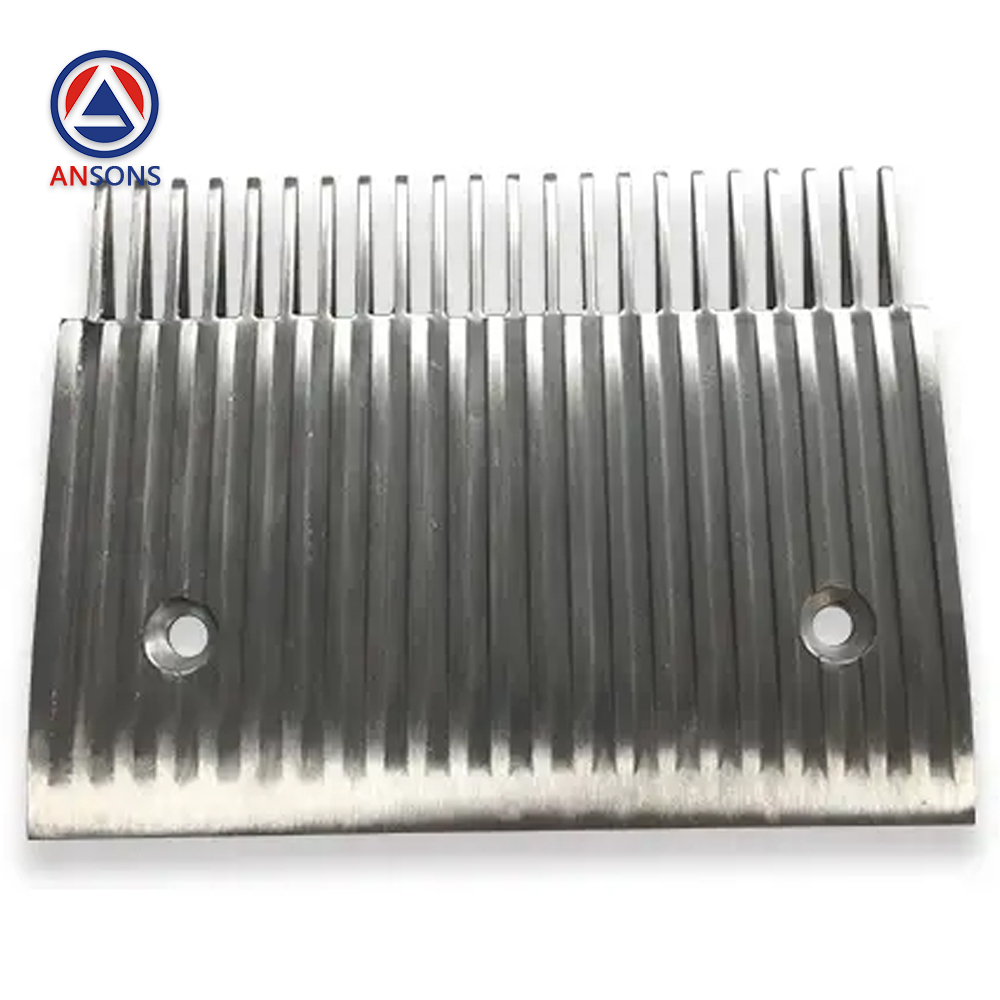 Schindler Escalator Comb Plate 50630486 SFR394100 Ansons Escalator Spare Parts