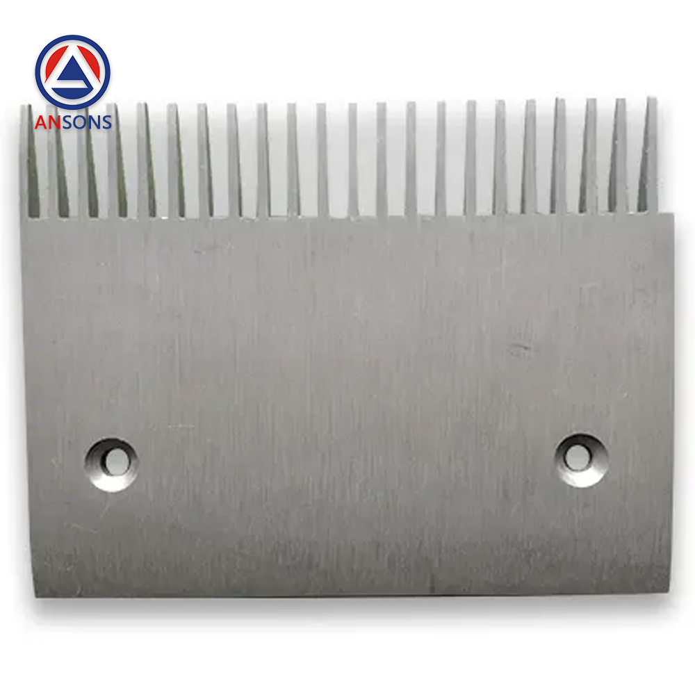 Schindler Escalator Comb Plate 50603617 Ansons Escalator Spare Parts