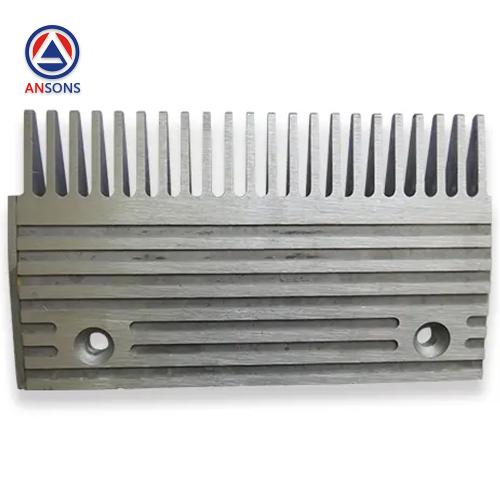 SJEC Escalator Walkway Comb Plate ZL105 Ansons Escalator Spare Parts