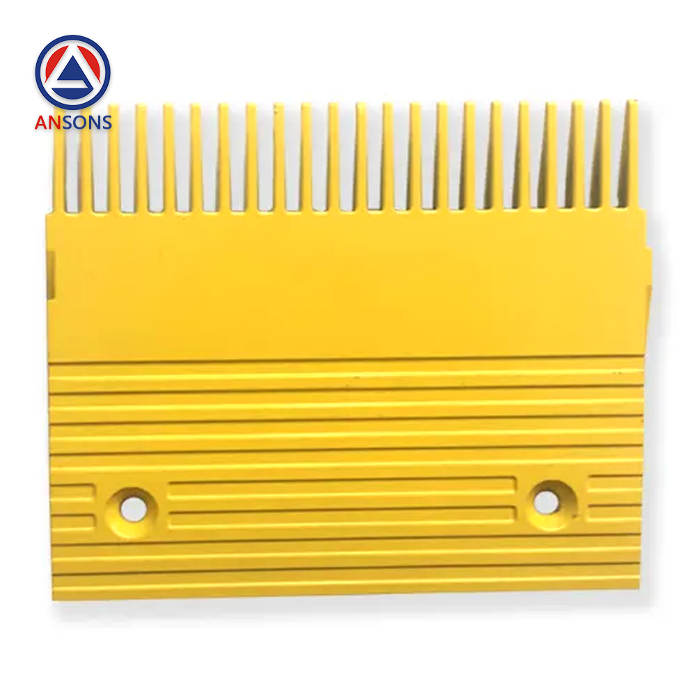 KONE Escalator Moving Walk Comb Plate KM5270418H02 Ansons Escalator Spare Parts