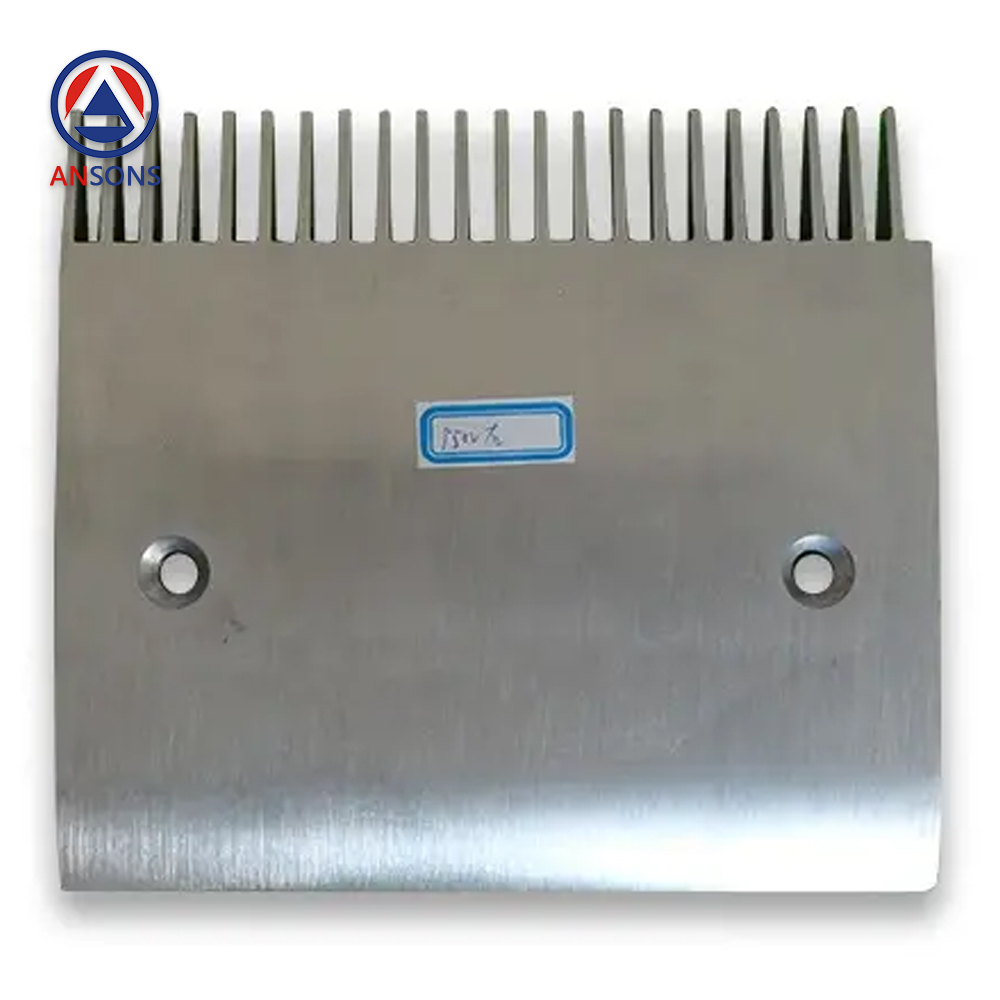 Schindler 9500 Escalator Travelator Comb Plate 50630479 SLR266475 266475 CTR Ansons Escalator Spare Parts