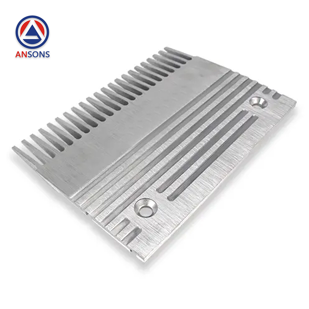 SJEC Escalator Walkway Comb Plate 199.4 150 mm Ansons Escalator Spare Parts