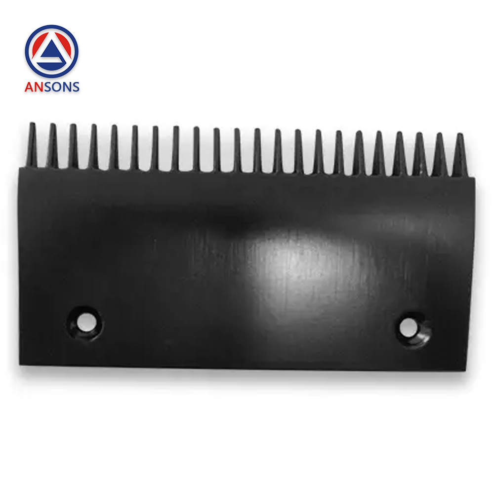 Ansons Escalator Comb Plate SMR 318762 CTR Black Ansons Escalator Spare Parts