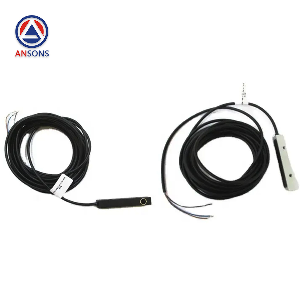 KONE Escalator Safety Detector Sensor KM5070528 KM5070529 LV72S170-BHP-TX Whole Set ML29-R ML29-T Ansons Escalator Spare Parts