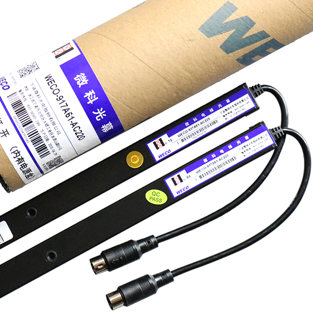 WECO Elevator Light Curtain WECO-917A61-AC220 Door Sensor Photocell 94