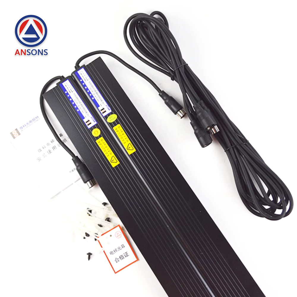 WECO Elevator Light Curtain WECO-917E71 WECO-917E72 AC220 Door Sensor Safety Touchpad 2-in-1 Photocell Ansons Lift Spare Parts