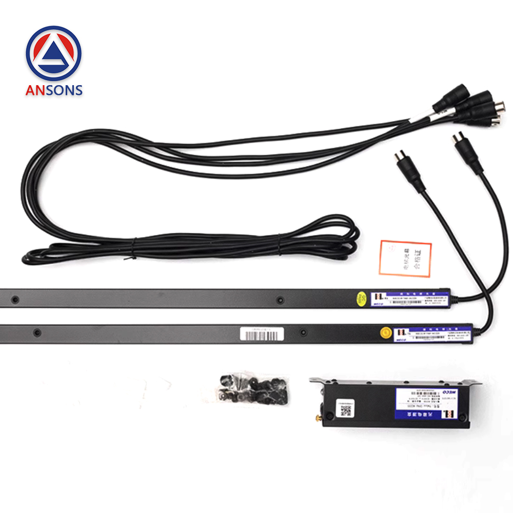 WECO Elevator Photocell WECO-917A61-AC220 WECO-917A71-AC220 Light Curtain Door Sensor 94 Beams 154 Beam Ansons Lift Spare Parts