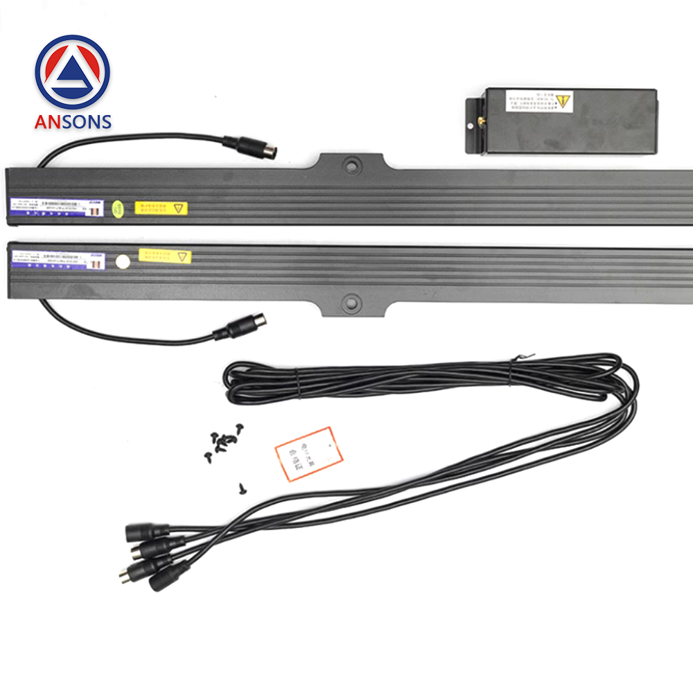 WECO Elevator Light Curtain WECO-917F(B)71-AC220 Photocell Door Sensor Induction Belt Safety Touch Ansons Lift Spare Parts