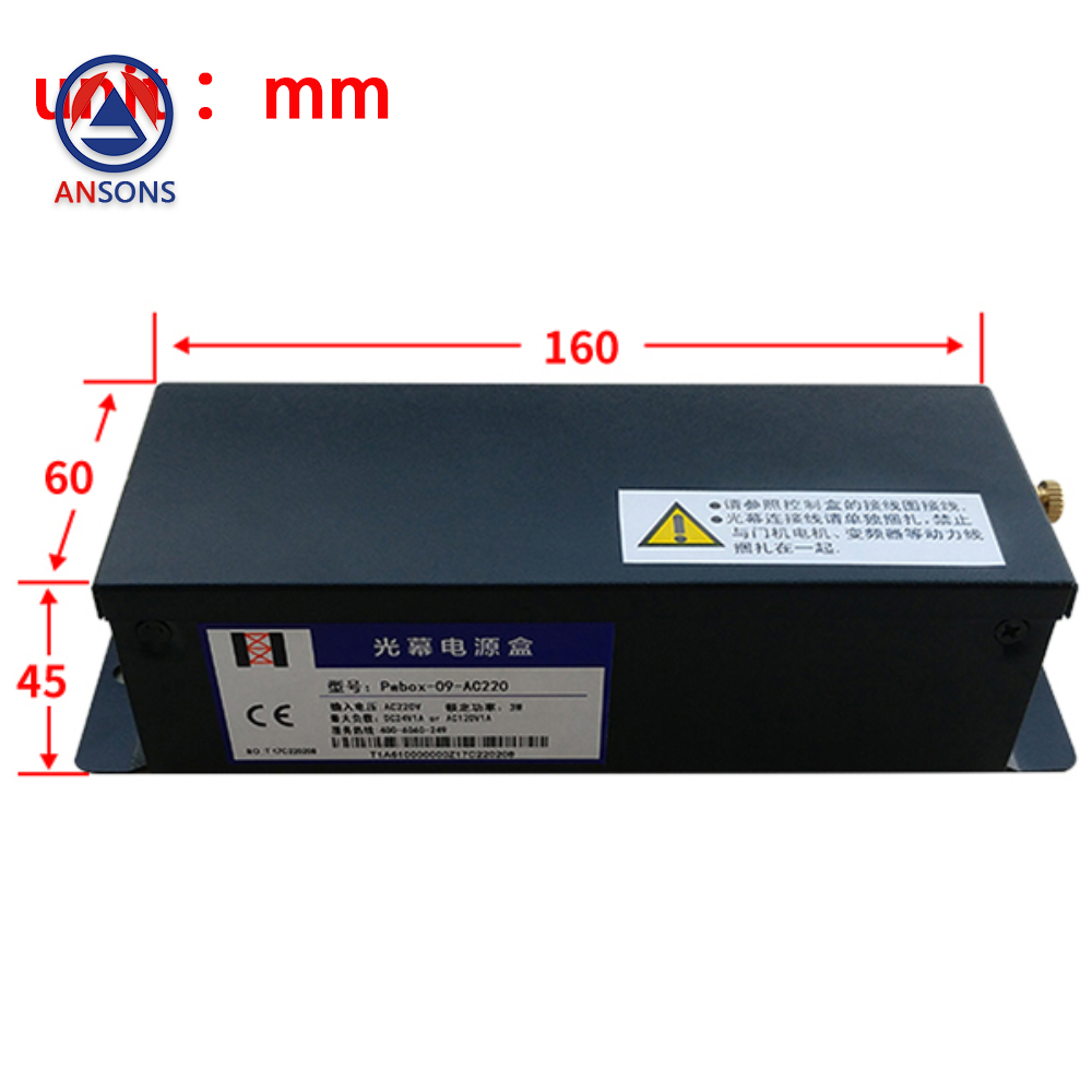 WECO Elevator Light Curtain WECO-957R71-AC220-FA-2100mm WECO-957R71-AC220-FA-2200mm Photocell Door Sensor Ansons Lift Spare Parts