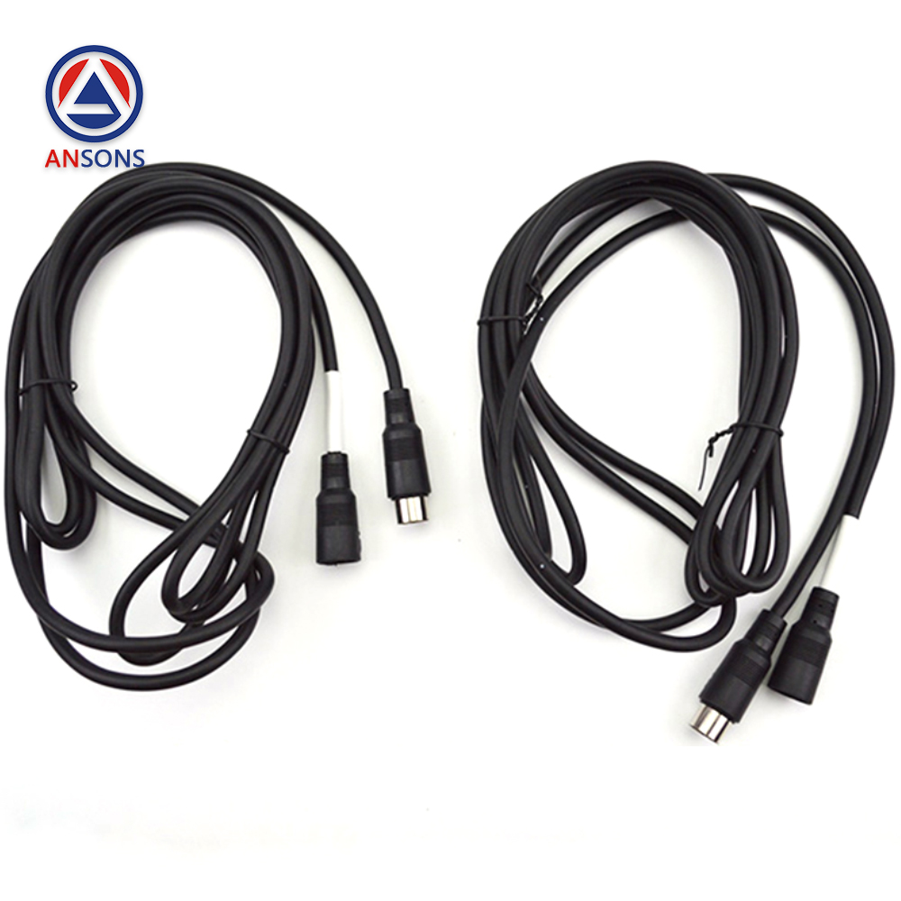 WECO Elevator Light Curtain Power Cord Photocell Door Sensor WECO-917A61 Accessory 3 3.5 5 7 Meters Ansons Lift Spare Parts