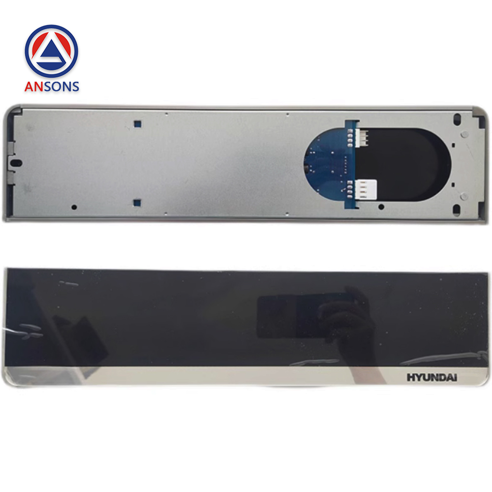 Hyundai Elevator Horizontal COP Box WDOT-HPI/HPI_WDOT B D (ERV2.4) Display PCB Board Ansons Lift Spare Parts