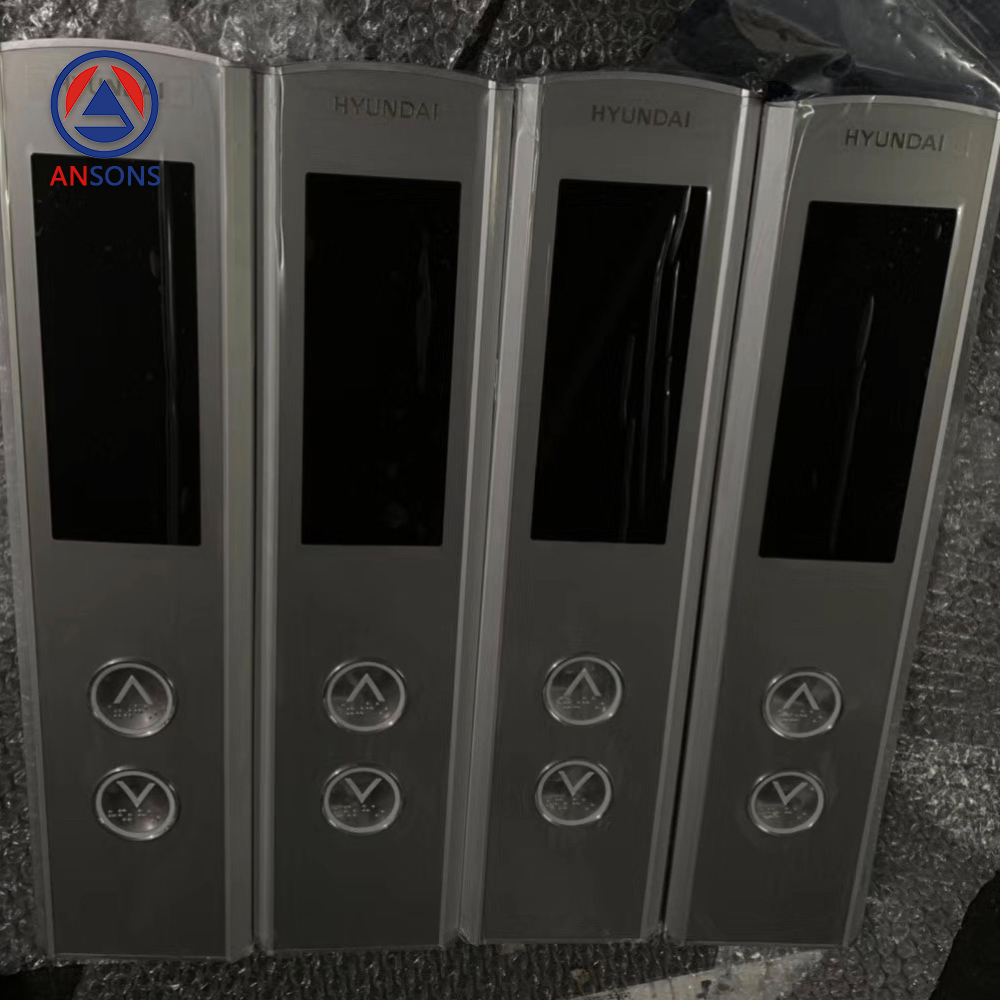 Hyundai STVF9 Elevator COP WBVF HIP Panel Display PCB Board Bottomless Box Stainless Steel Ansons Lift Spare Parts