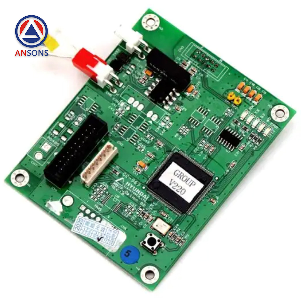 Hyundai STVF9 Elevator Group Control PCB Board CC-963 WBVF-Option Ansons Lift Spare Parts