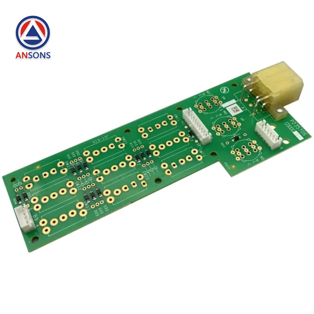 Mitsubishi Elevator Inspection PCB Board LHS-220A P235706C000G01 Lift Spare Parts