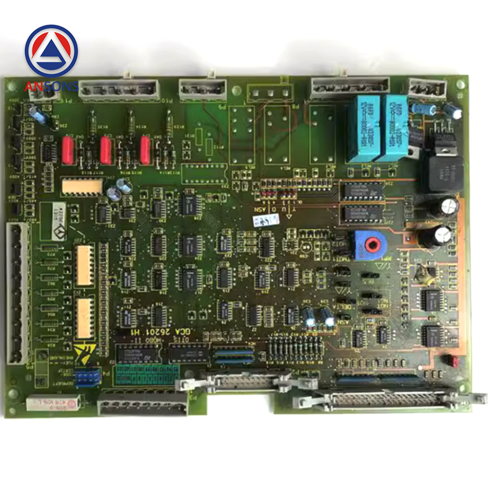 OTIS Escalator Main PCB Board GCA26201H1 GCA26201H2 GBA610WA1 GCA610WA1 Mainboard For 506 Ansons Lift Spare Parts
