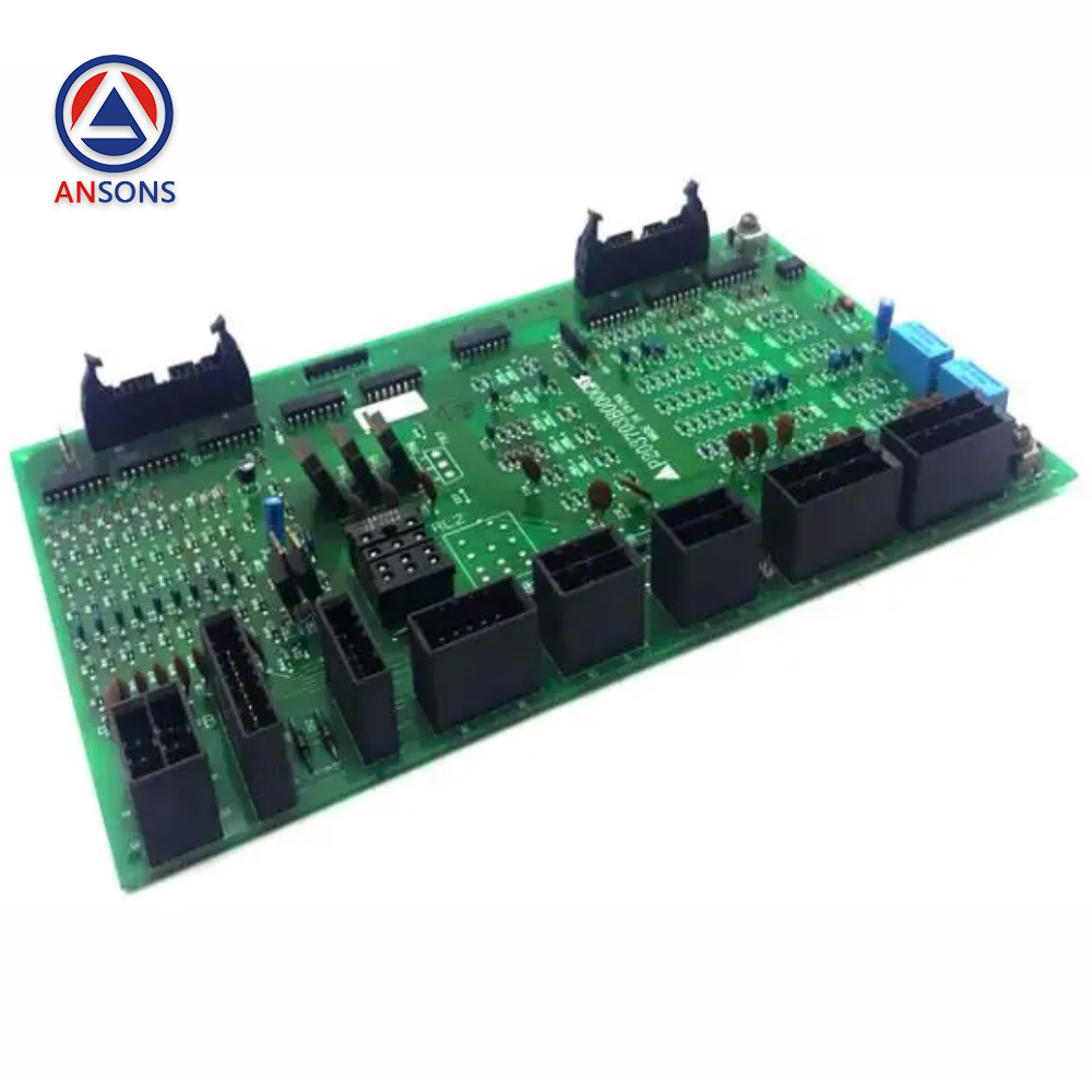 Mitsubishi Elevator Interface PCB P203703B000G01 P203703B000G02 HOPE Relay Board Ansons Lift Spare Parts