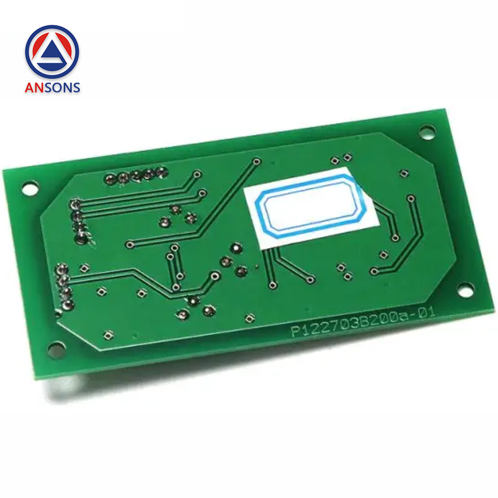 Mitsubishi Elevator Weighing PCB Board P122703B000G01 Ansons Lift Spare Parts
