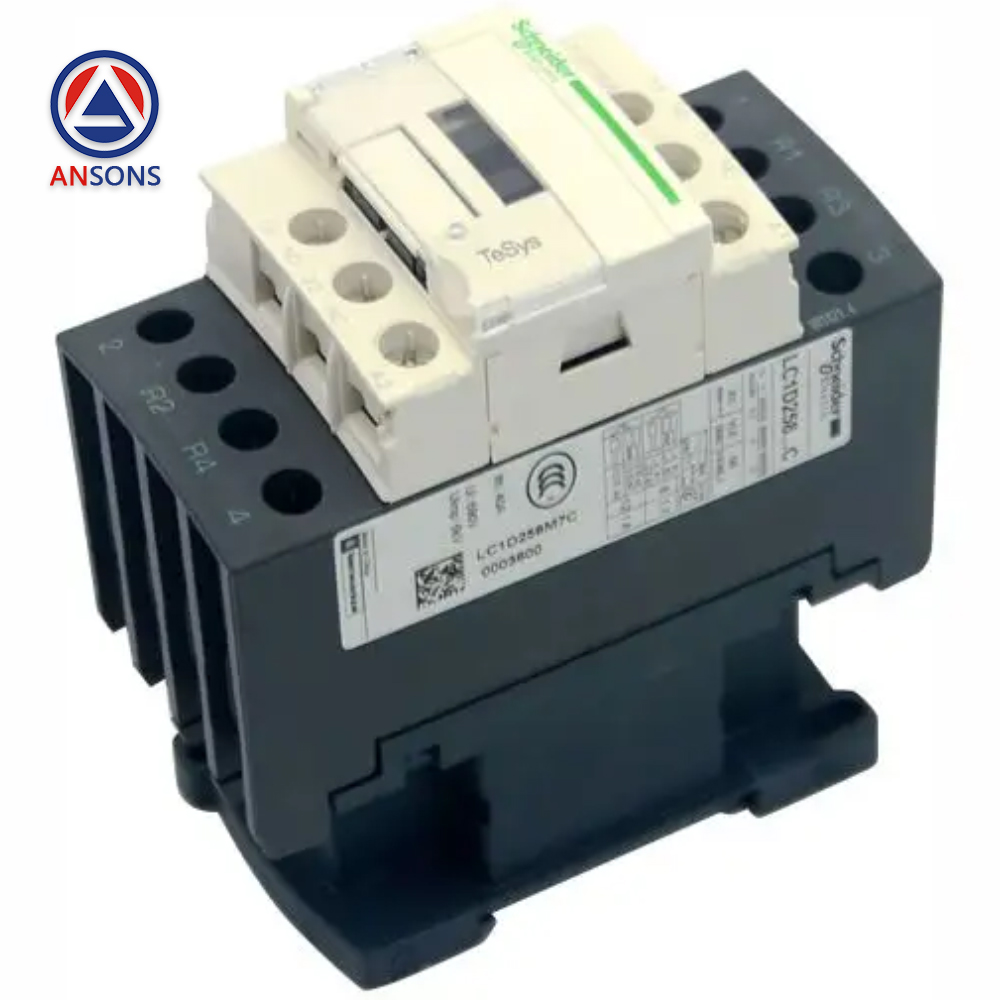 Schneider Elevator Contactor LC1D258M7C DC220V Ansons Lift Spare Parts