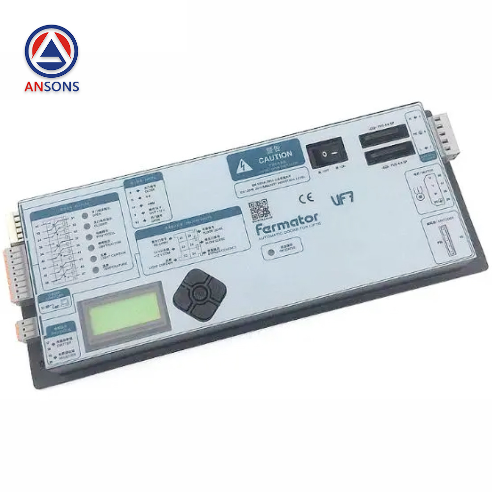 Fermator Elevator Door Drive VF7+ VVVF7 VVVF7+ Door Controller Inverter Ansons Lift Spare Parts