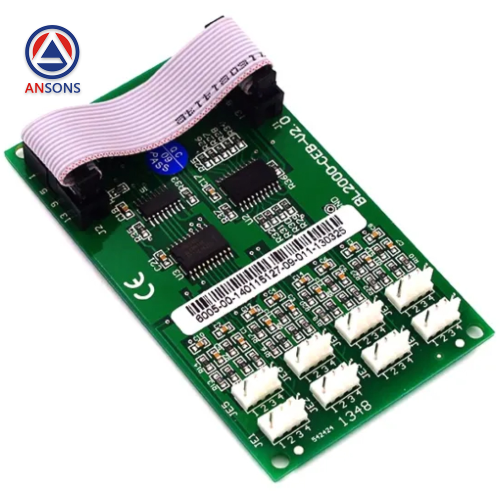 Bluelight Elevator PCB Board BL2000-CEB-V2.0 Ansons Lift Spare Parts