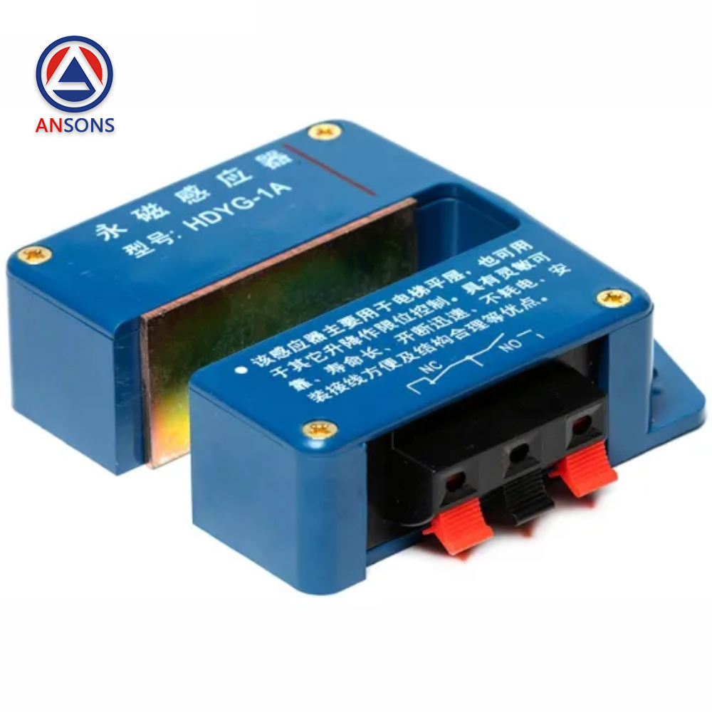 HD Elevator Leveling Sensor HDYG-1A Magnetic Switch Permanent Magnet Sensor Ansons Lift Spare Parts