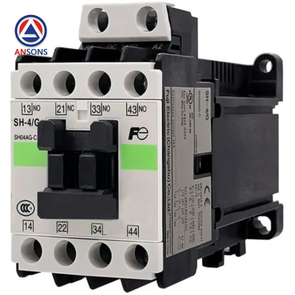 Fuji Elevator Contactor SH-4/G DC24V DC48V DC110V Ansons Lift Spare Parts