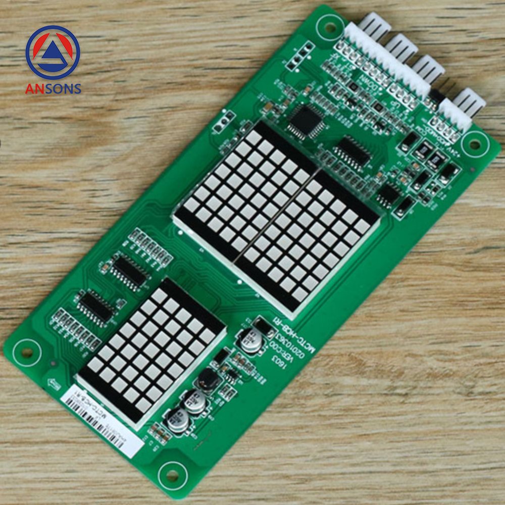 Monarch Elevator Display PCB Board MCTC-HCB-R1 For LOP HOP COP Ansons Lift Spare Parts