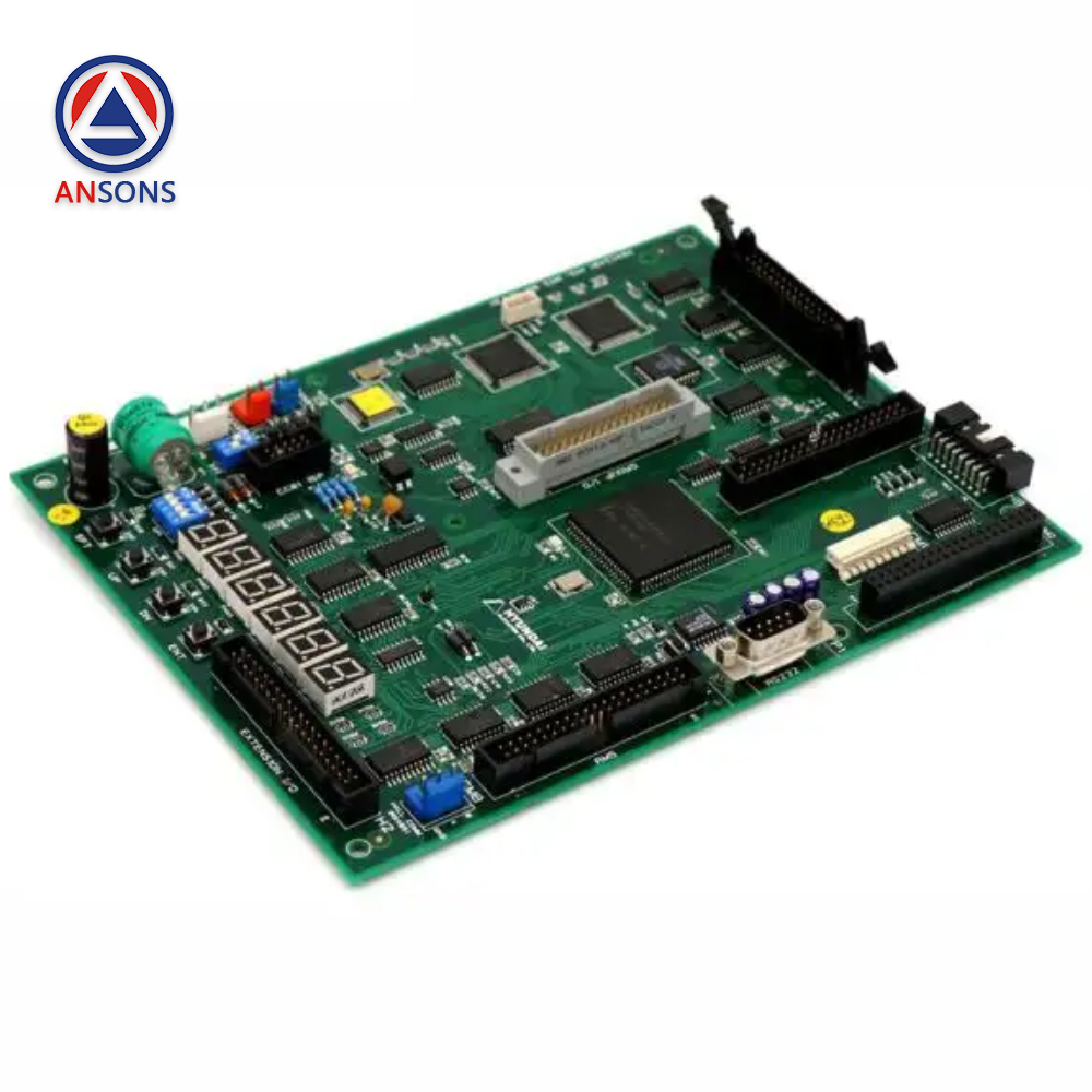 Hyundai Elevator Main Control PCB Board 204C2401 H13 M33 BD REV.D1 Ansons Lift Spare Parts