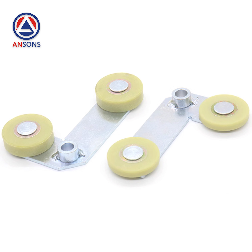 Fuji Elevator Door Vane Roller 7-Type Door Knife Wheel 7-Shaped Ansons Lift Spare Parts