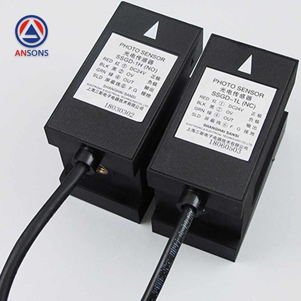 OTIS Elevator Leveling Sensor SSGD-1L(NC) SSGD-1H(NO) SSGD-5LHM(Z) SSGD-1 Photoelectric Switch Ansons Lift Spare Parts