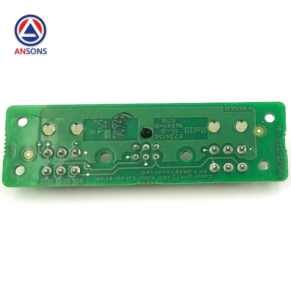 KONE Elevator Well PCB Board KM51253838G01 KM51253839H01 KDSISCB Ansons Lift Spare Parts