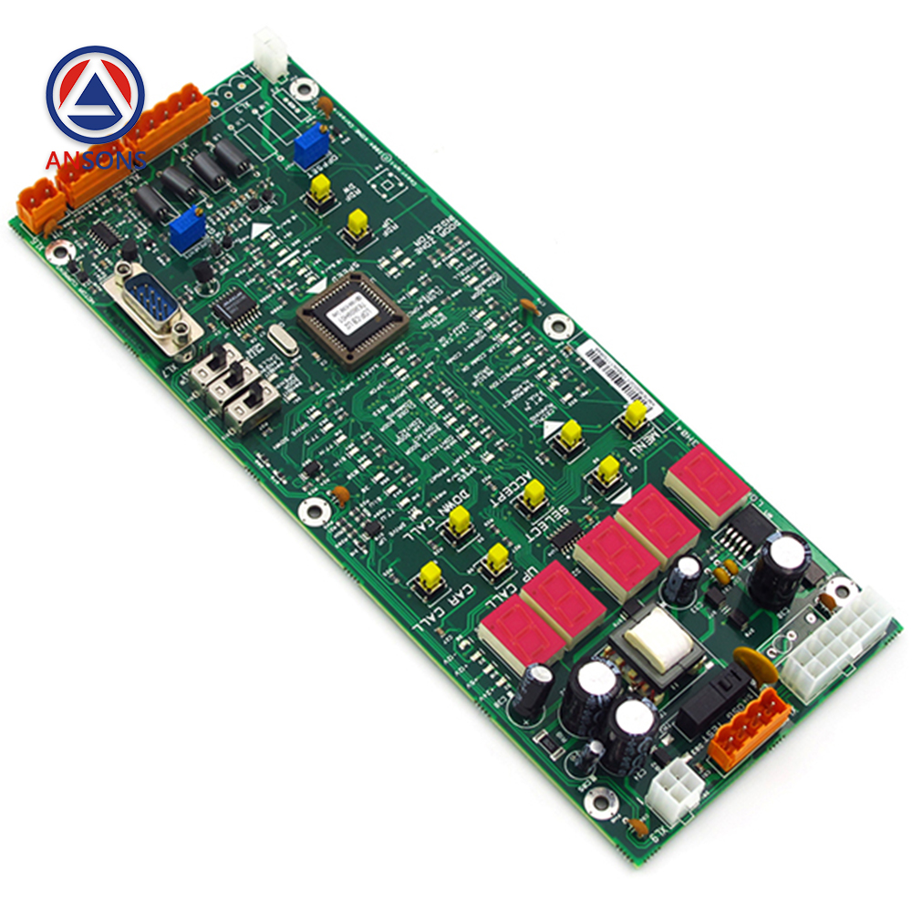 KONE Elevator Main Control PCB KM763600G01 KM763600G02 MRL Parameter Setting Board Ansons Lift Spare Parts