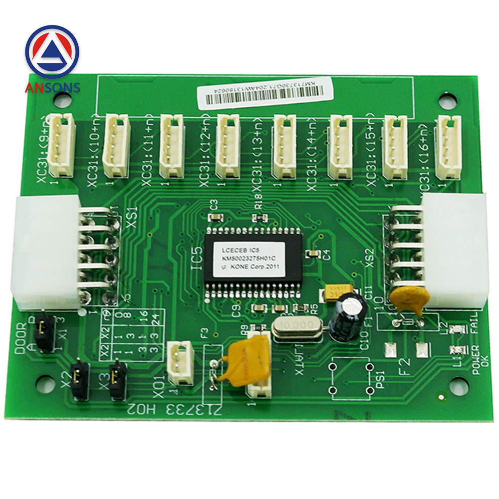KONE Elevator Car Expansion PCB Board KM713730G01 KM713730G11 KM713730G12 KM713730G51 KM713730G71 Ansons Lift Spare Parts
