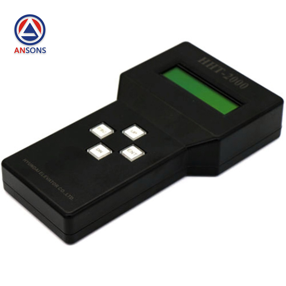 Hyundai Elevator Test Tool HHT-2000 Service Tool For STVF5 / STVF7 Ansons Lift Spare Parts