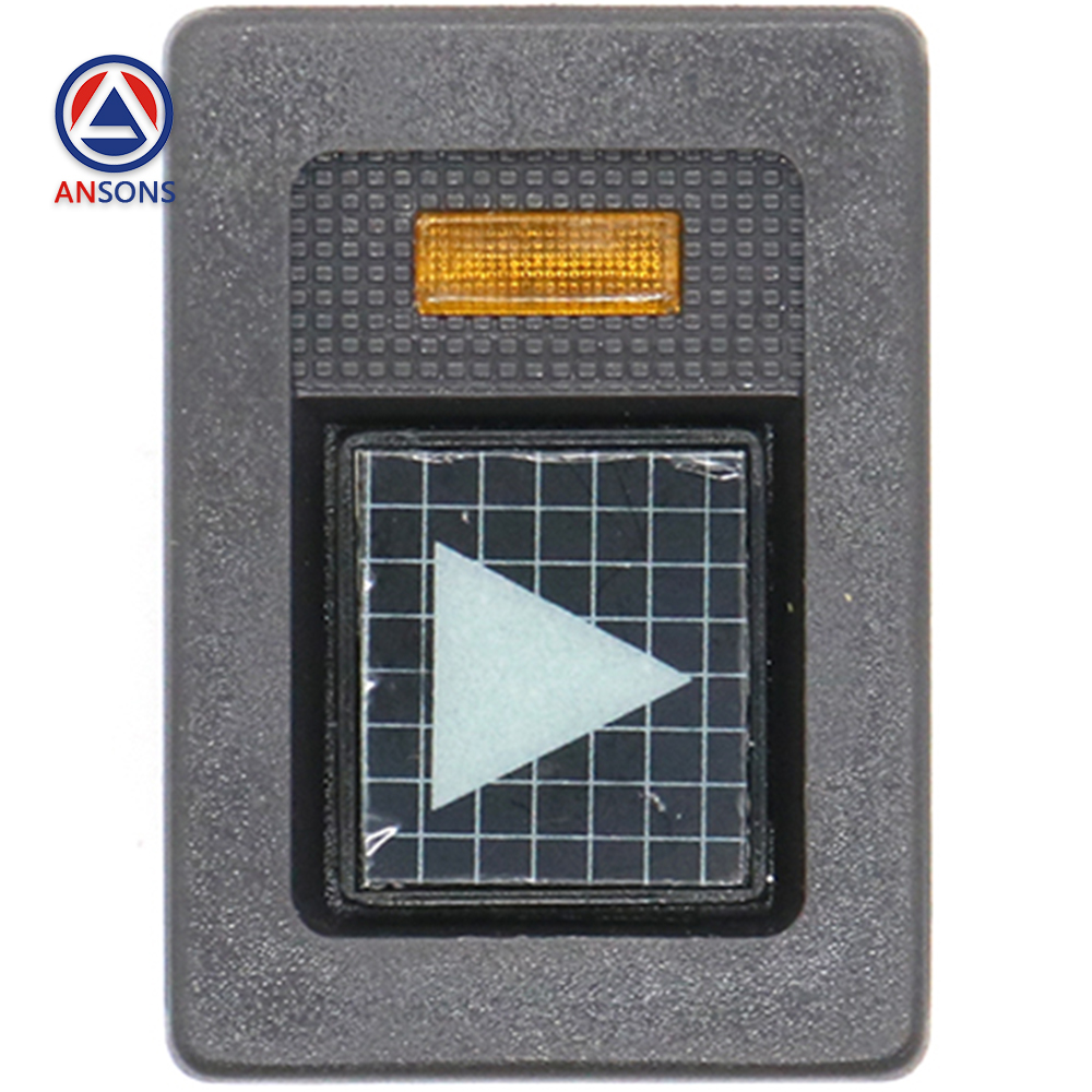 Hitachi Elevator Push Button RL1-MA SL-TC GY-A 3-Pin YPVF 4-Pin VF-II Square Ansons Lift Spare Parts