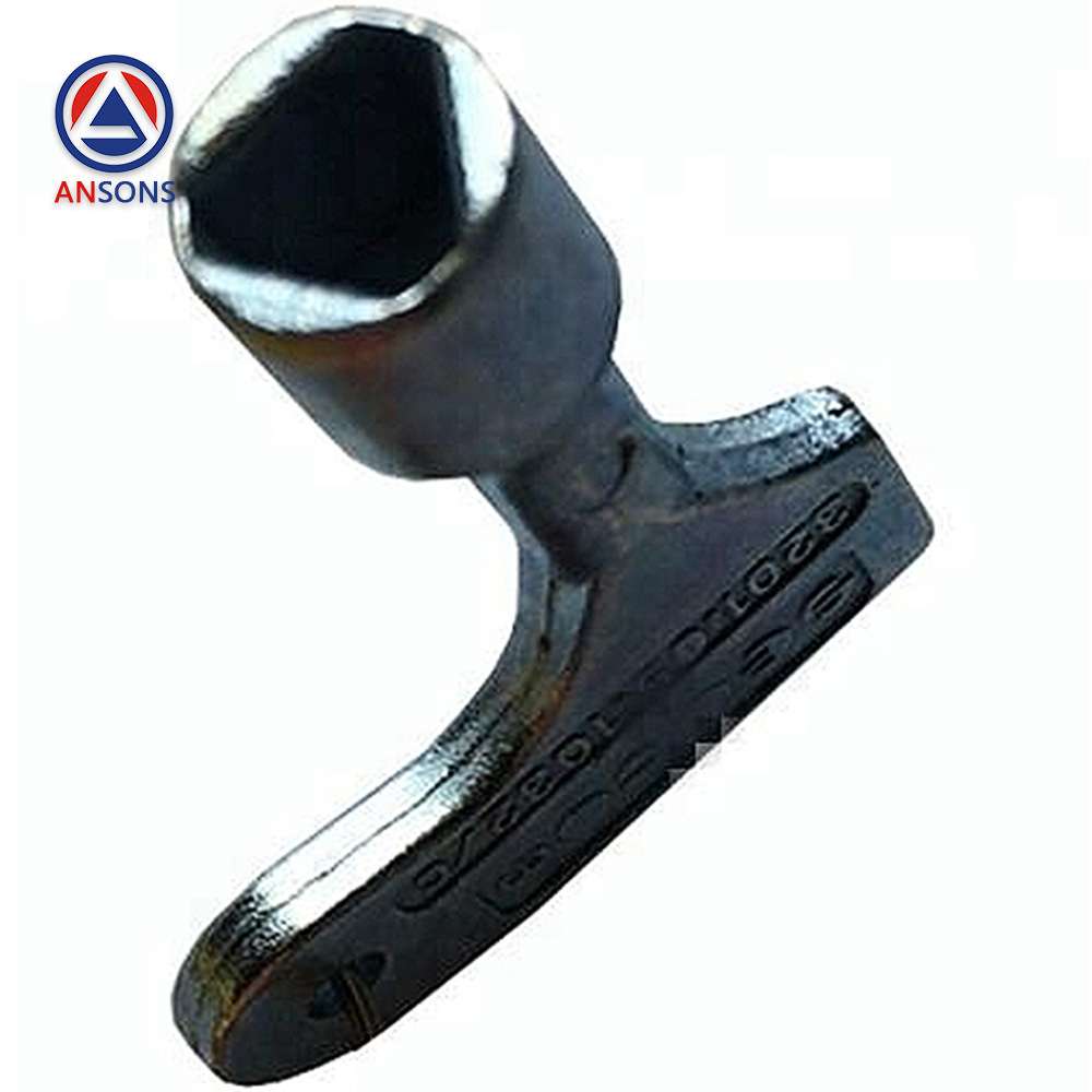 SELCOM Elevator Triangular Key 3201.05.1032/C Hall Door Triangle Key Ansons Lift Spare Parts