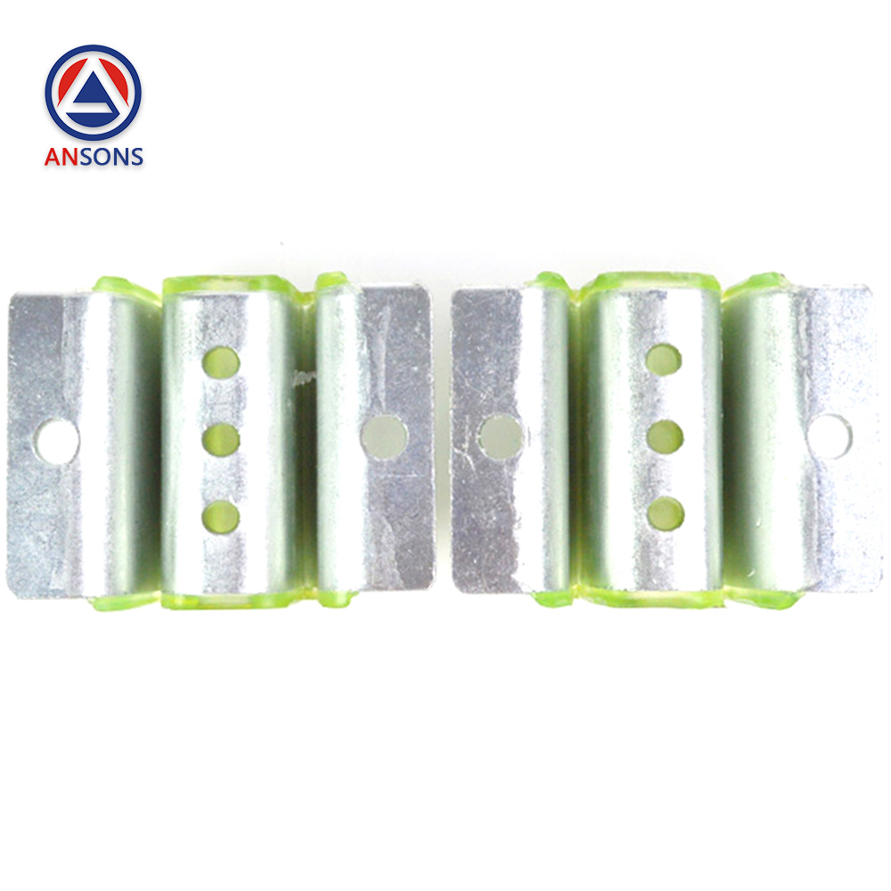 KONE Elevator Slide Guide Shoe 10mm 16mm W Type M-Type Ansons Lift Spare Parts