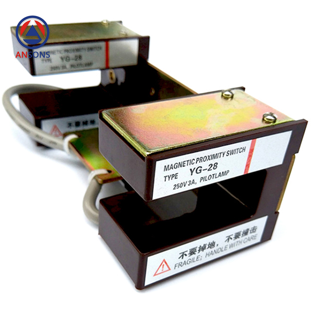 Mitsubishi Elevator Leveling Sensor YG-28 YG-25 G1 YG-128 Magnetic Switch Ansons Lift Spare Parts