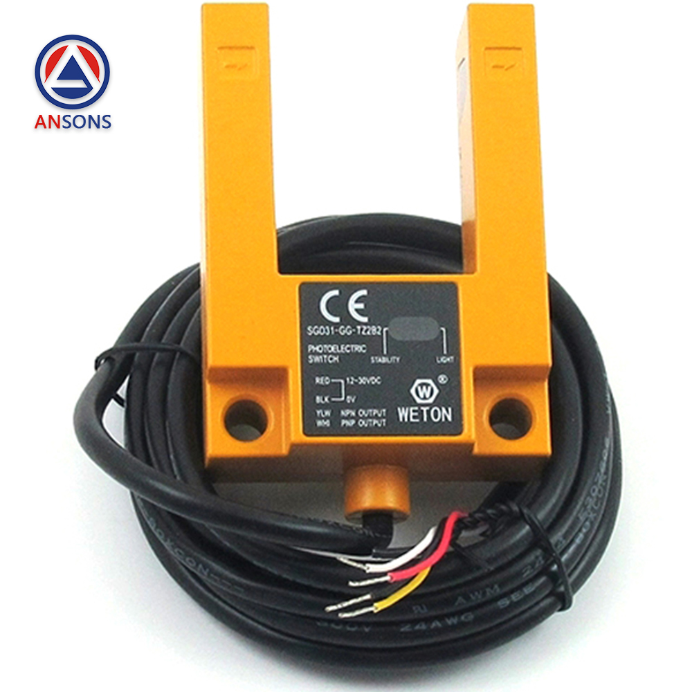 WETON Elevator Leveling Sensor SGD31-GG-TZ2B2 Photoelectric Switch Ansons Lift Spare Parts