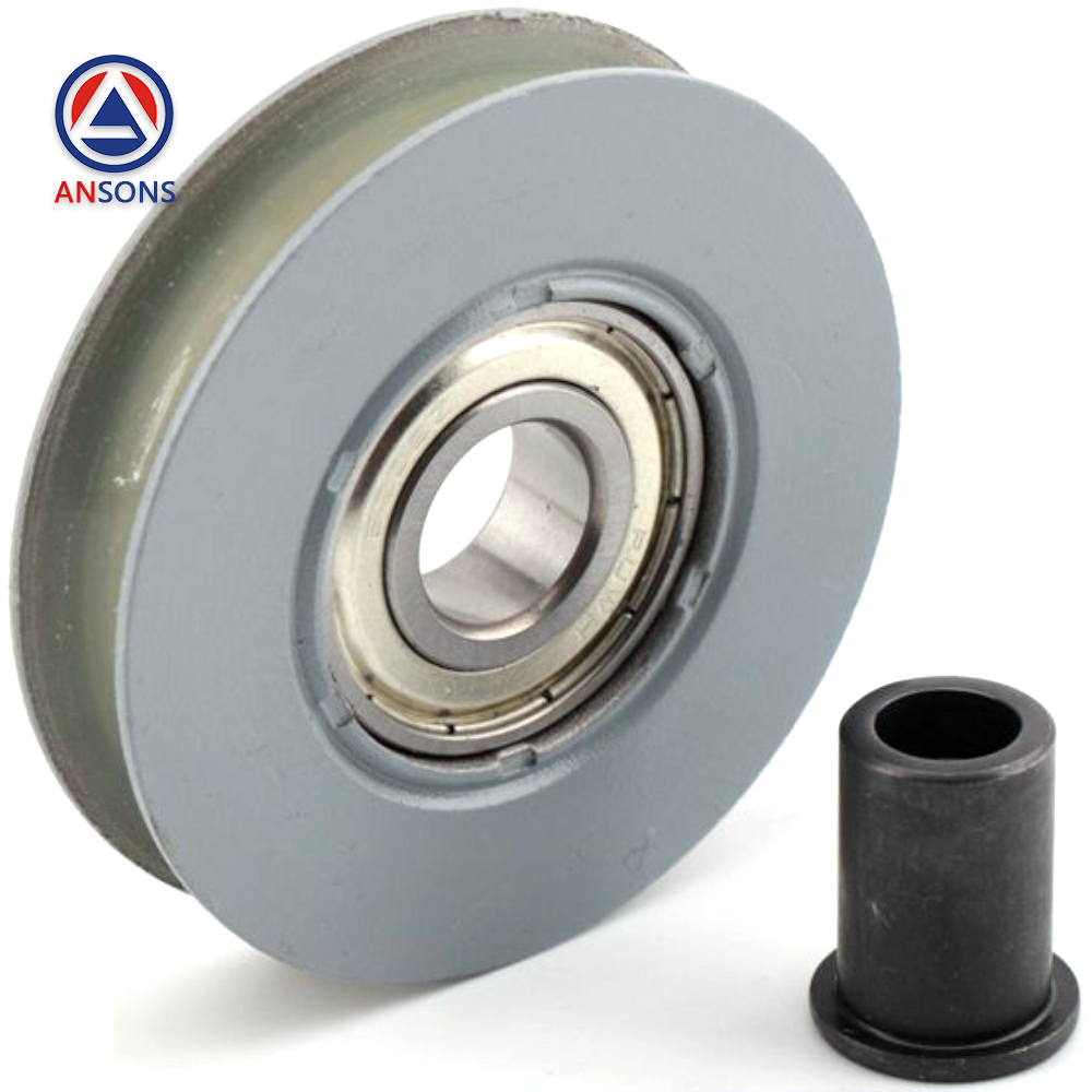 Fujitec Elevator Hall Door Hanger Roller 68*14*6202Z mm 68mm Ansons Lift Spare Parts