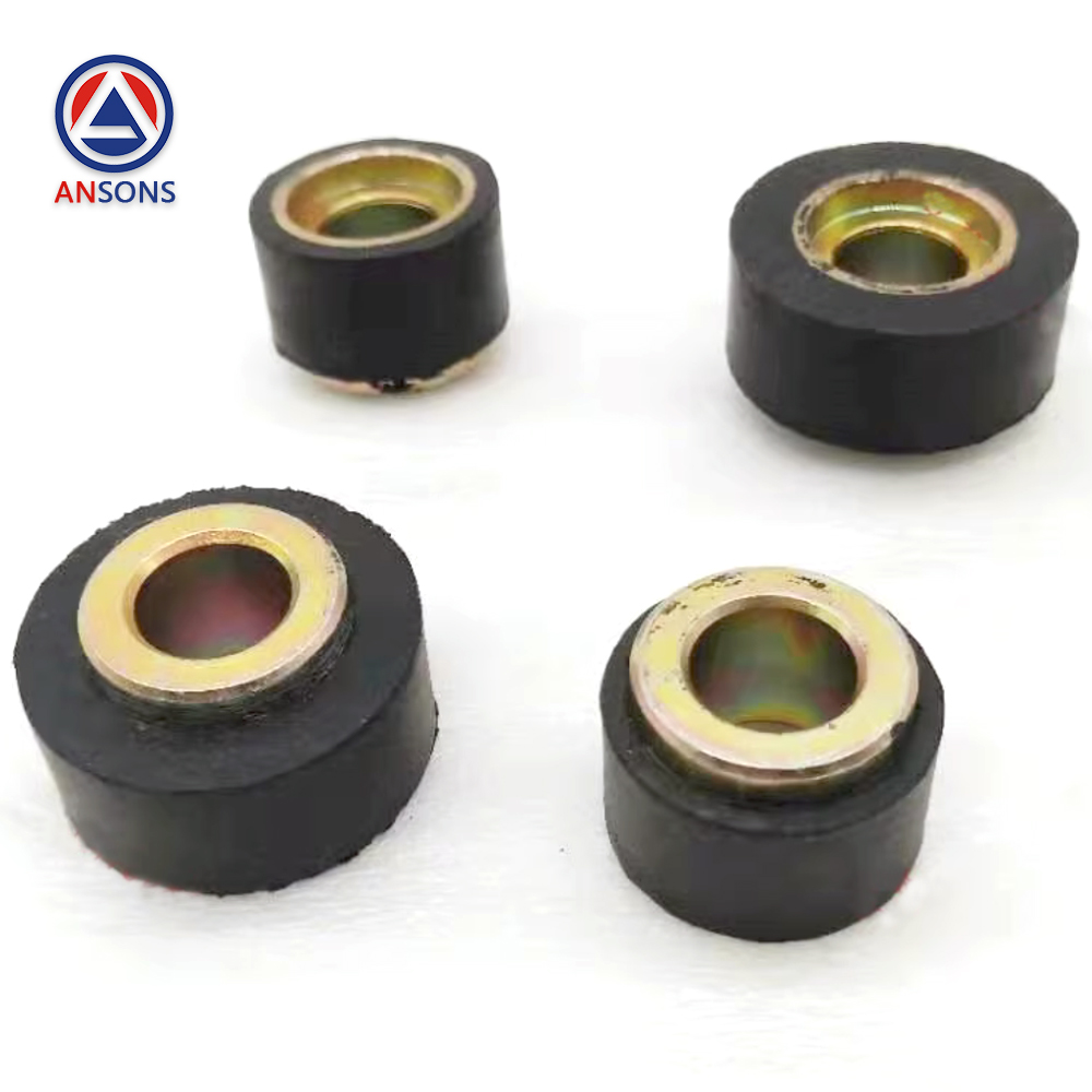 Fujitec Elevator Door Lock Wheel Diameter 38 30 mm Door Ball Roller External Ansons Lift Spare Parts