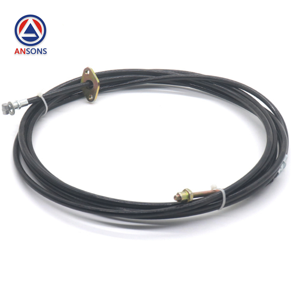 Fuji Elevator Brake Release Steel Wire Rope Without Machine Room Holding Brake Wrench Pulling Rope Ansons Lift Spare Parts