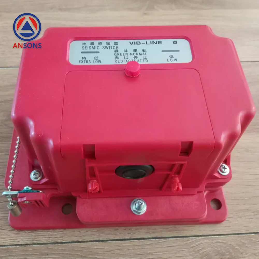 Ansons Elevator Earthquake Sensor VIB-LINE V-858N1 V-757N1 V-012P SEISMIC SWITCH Ansons Lift Spare Parts