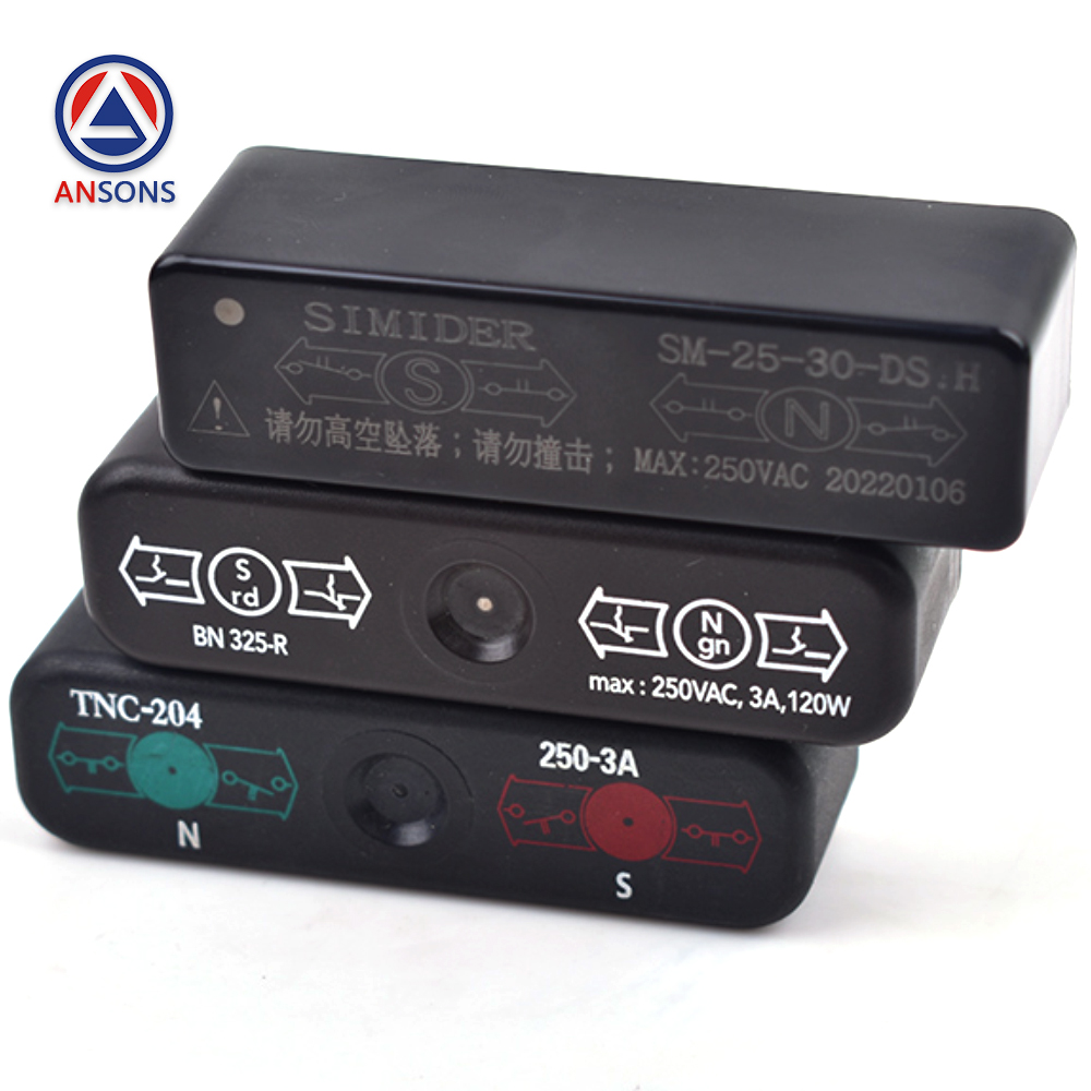 KONE THYSSEN Elevator Limit Magnetic Switch BN325-R SM-25-30-DS TNC-204 Maintenance Switch Ansons Lift Spare Parts