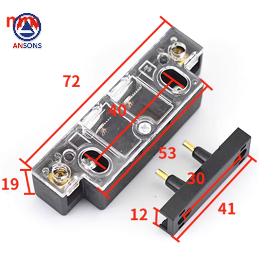 SIGMA Elevator Door Lock Contact Point CL03006 AZ-06 Secondary Contact Switch Ansons Lift Spare Parts