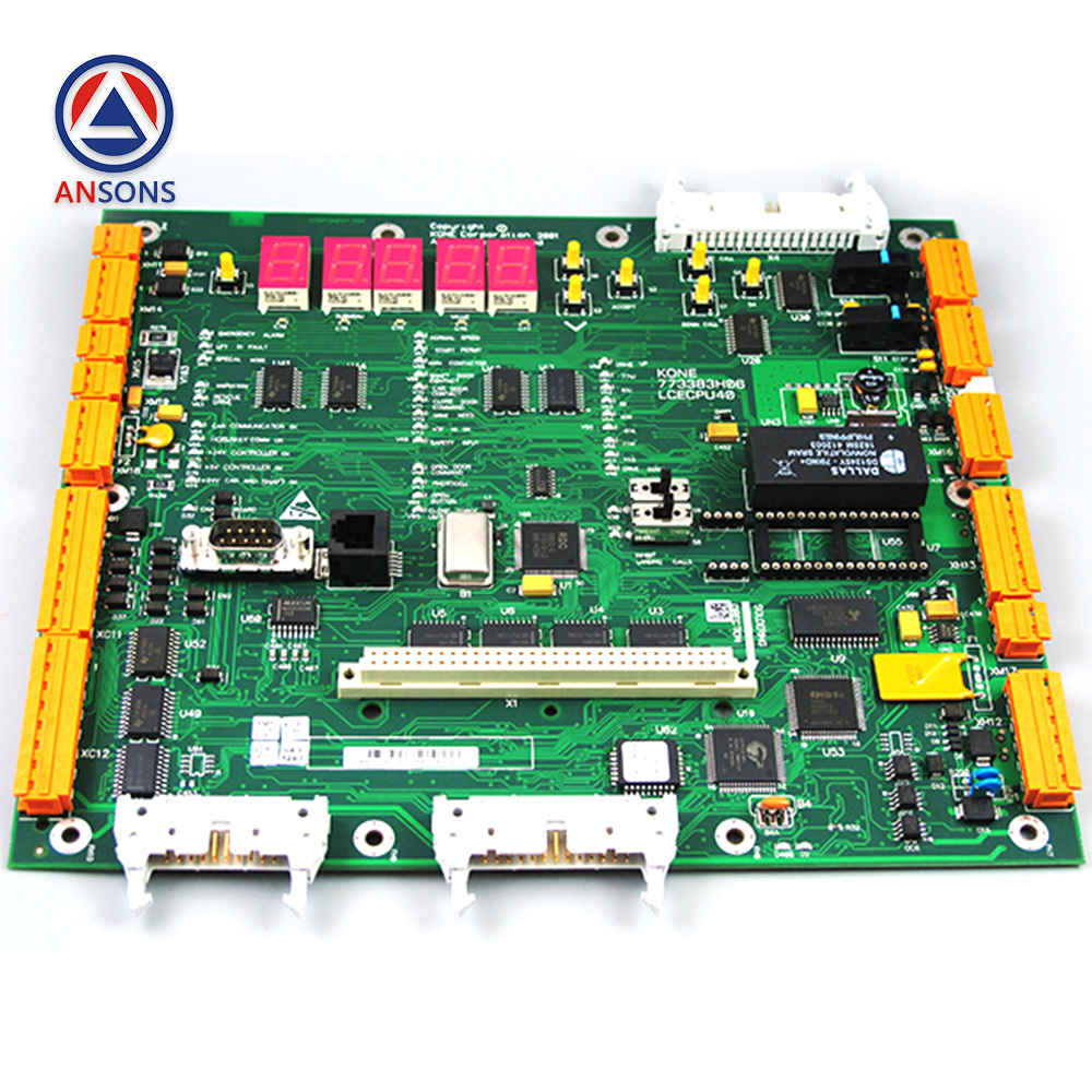 KONE Elevator Main PCB Board LCECPU40 KM773380G04 KM773383H04 KM773383H05 KM773383H06 Mainboard Ansons Lift Spare Parts