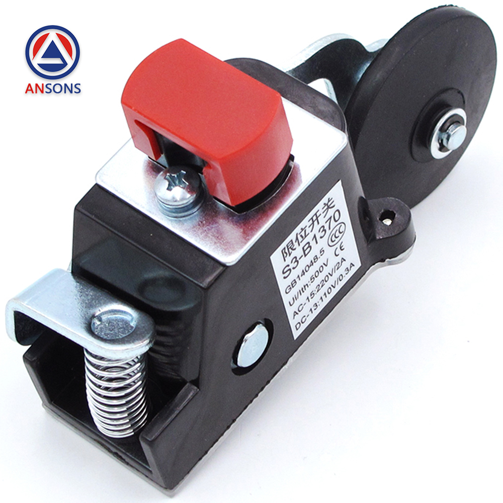 General Elevator Limit Switch S3-1370 S3-1371 With Bracket Limited Switch Ansons Lift Spare Parts