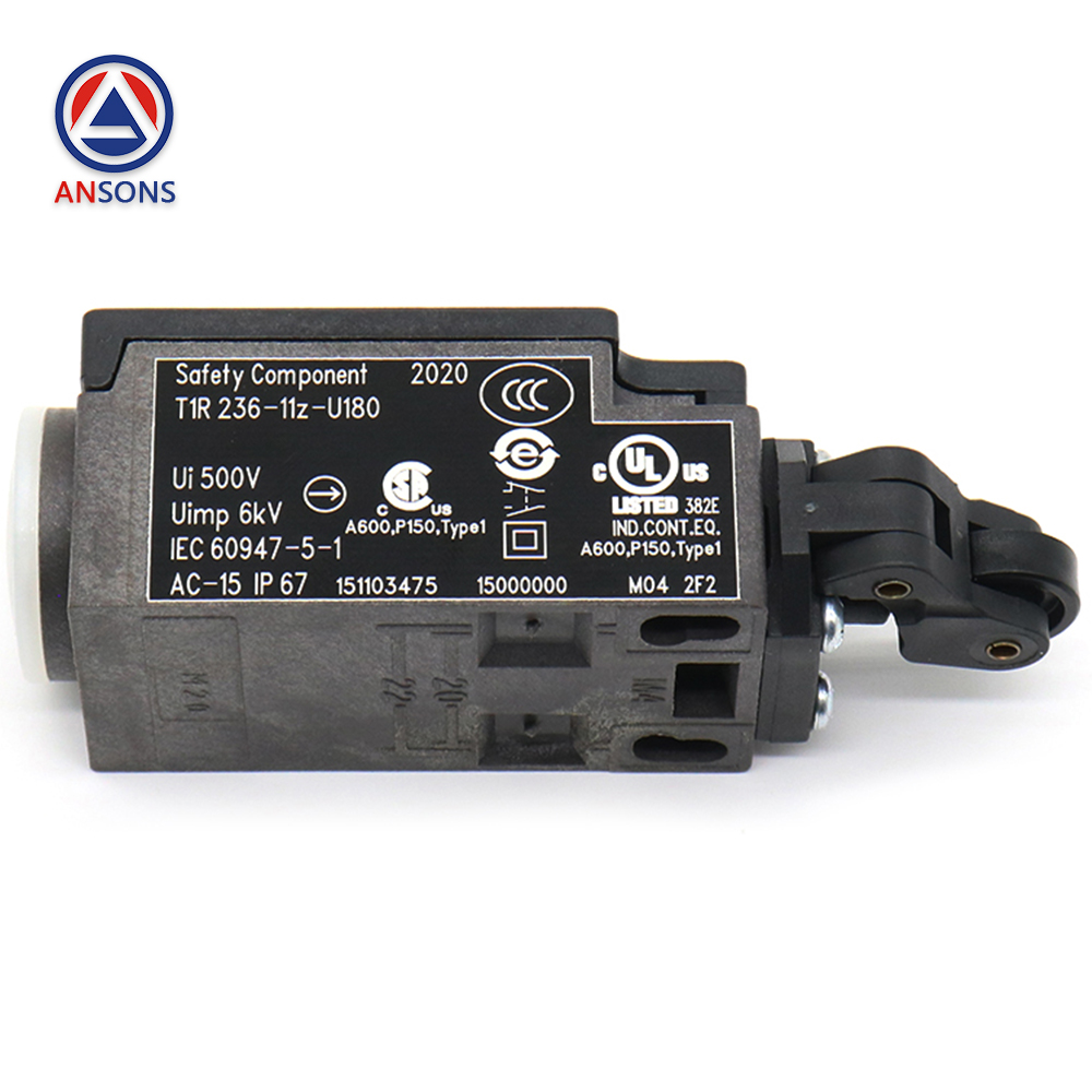 Elevator Limit Switch TR231 ZR236 T1R236-11Z-U180 Travel Switch Buffer Tensioning Wheel Ansons Lift Spare Parts