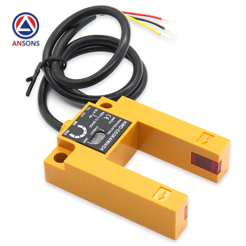 Elevator Leveling Sensor SGD31-GG-TZ2B2 Replace WETON Photoelectric Switch Slot Type U-Shaped Ansons Lift Spare Parts
