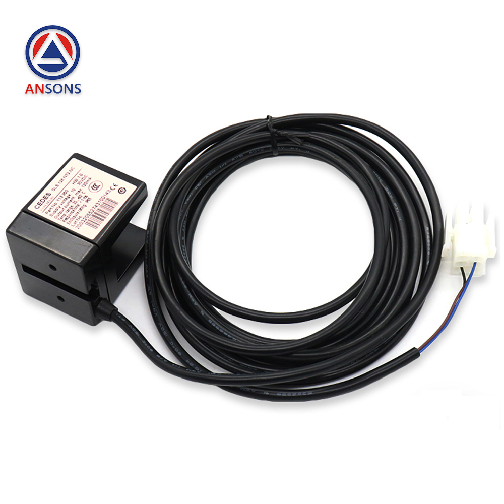 CEDES OTIS Elevator Magnetic Proximity Leveling Sensor GLS 126 NT2,NC GLS 126 NT2.,NO Photoelectric Switch Leveling Sensor Ansons Lift Spare Parts